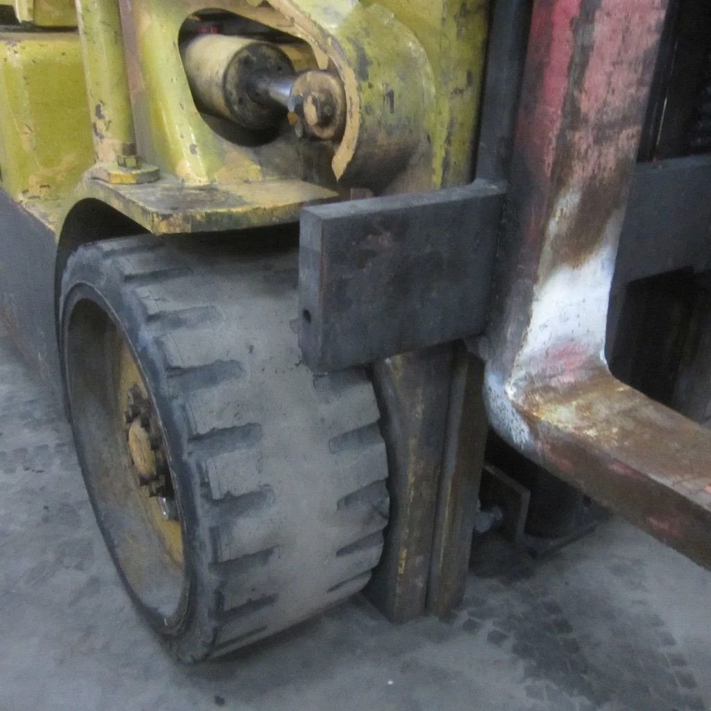 Frontstapler tip Hyster S150A heftruck LPG-gas, hefvermogen 6750 kg. duplomast., Gebrauchtmaschine in Tubbergen (Poză 7)