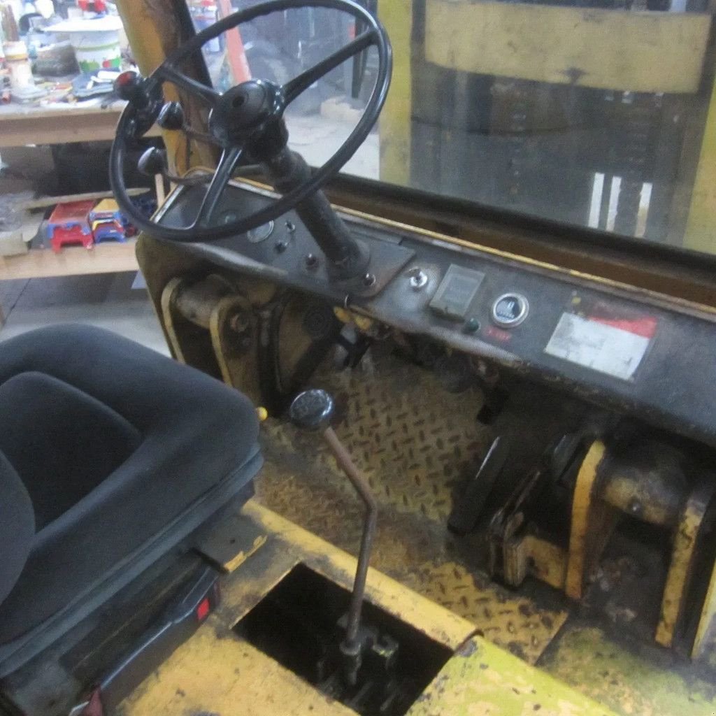 Frontstapler tip Hyster S150A heftruck LPG-gas, hefvermogen 6750 kg. duplomast., Gebrauchtmaschine in Tubbergen (Poză 5)