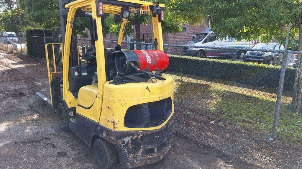 Frontstapler des Typs Hyster S3.0FT, Gebrauchtmaschine in Antwerpen (Bild 3)