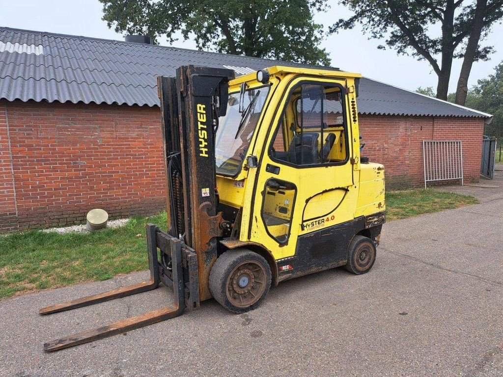 Frontstapler van het type Hyster S4.0FT, Gebrauchtmaschine in Antwerpen (Foto 1)