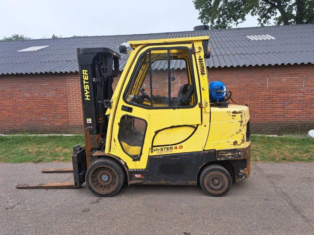 Frontstapler del tipo Hyster S4.0FT, Gebrauchtmaschine en Antwerpen (Imagen 2)