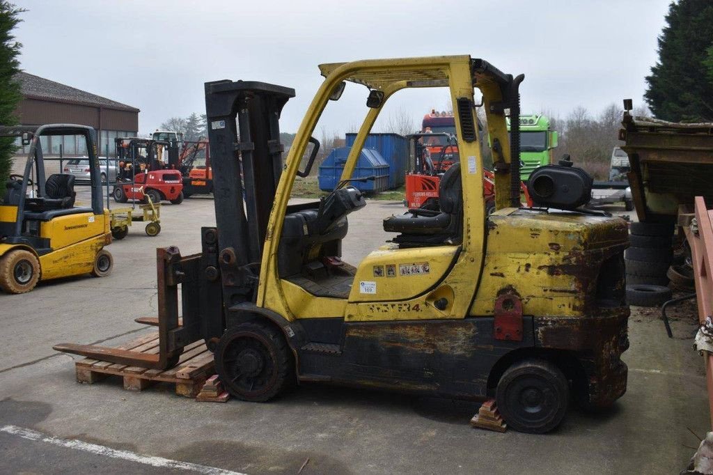 Frontstapler типа Hyster S4.5FT, Gebrauchtmaschine в Antwerpen (Фотография 3)