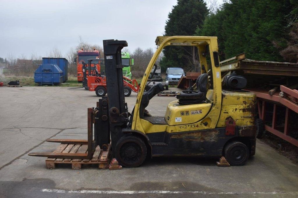 Frontstapler типа Hyster S4.5FT, Gebrauchtmaschine в Antwerpen (Фотография 2)