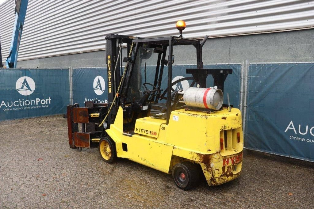 Frontstapler du type Hyster S5.50XL, Gebrauchtmaschine en Antwerpen (Photo 3)