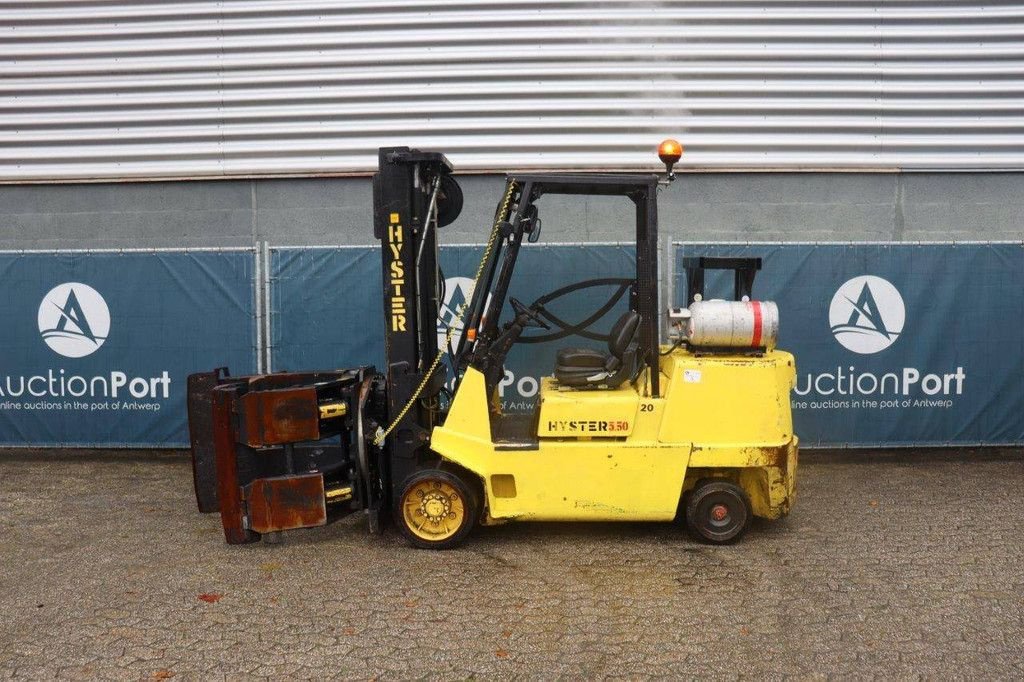 Frontstapler типа Hyster S5.50XL, Gebrauchtmaschine в Antwerpen (Фотография 2)