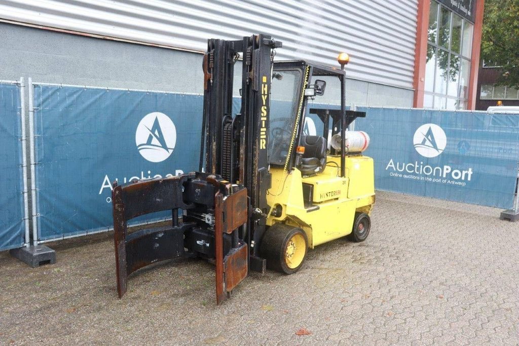 Frontstapler typu Hyster S5.50XL, Gebrauchtmaschine w Antwerpen (Zdjęcie 9)