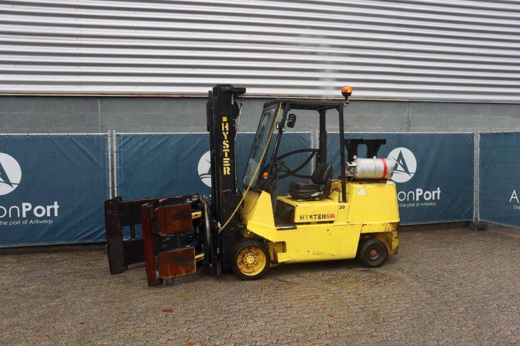 Frontstapler of the type Hyster S5.50XL, Gebrauchtmaschine in Antwerpen (Picture 1)