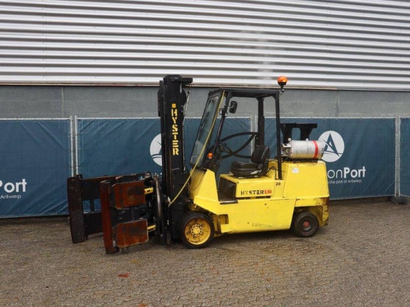 Frontstapler des Typs Hyster S5.50XL, Gebrauchtmaschine in Antwerpen (Bild 1)