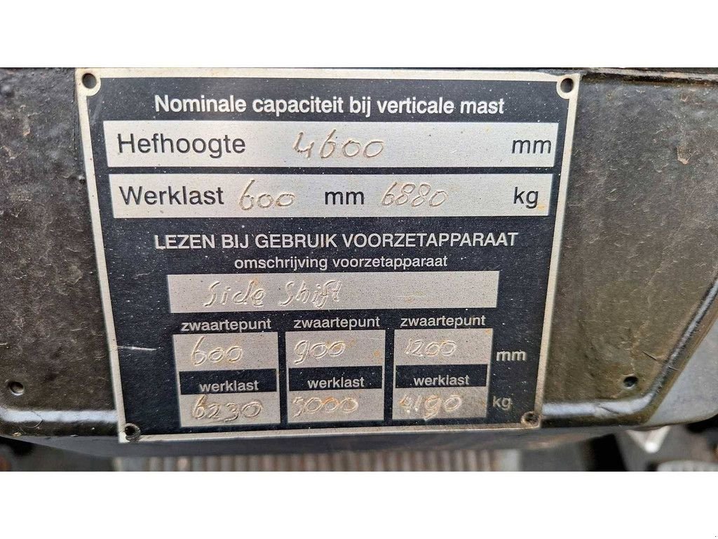 Frontstapler typu Hyster S7.00XL, Gebrauchtmaschine v Antwerpen (Obrázek 9)