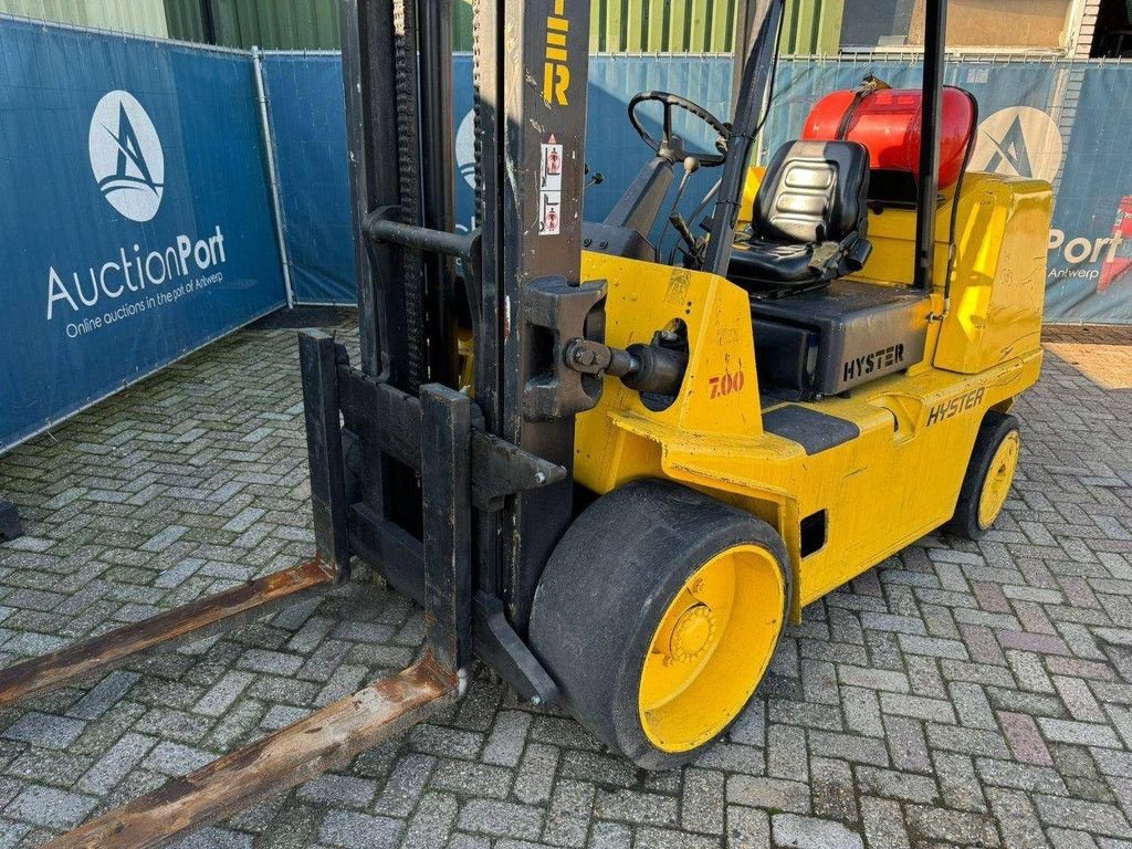 Frontstapler Türe ait Hyster S7.00XL, Gebrauchtmaschine içinde Antwerpen (resim 5)