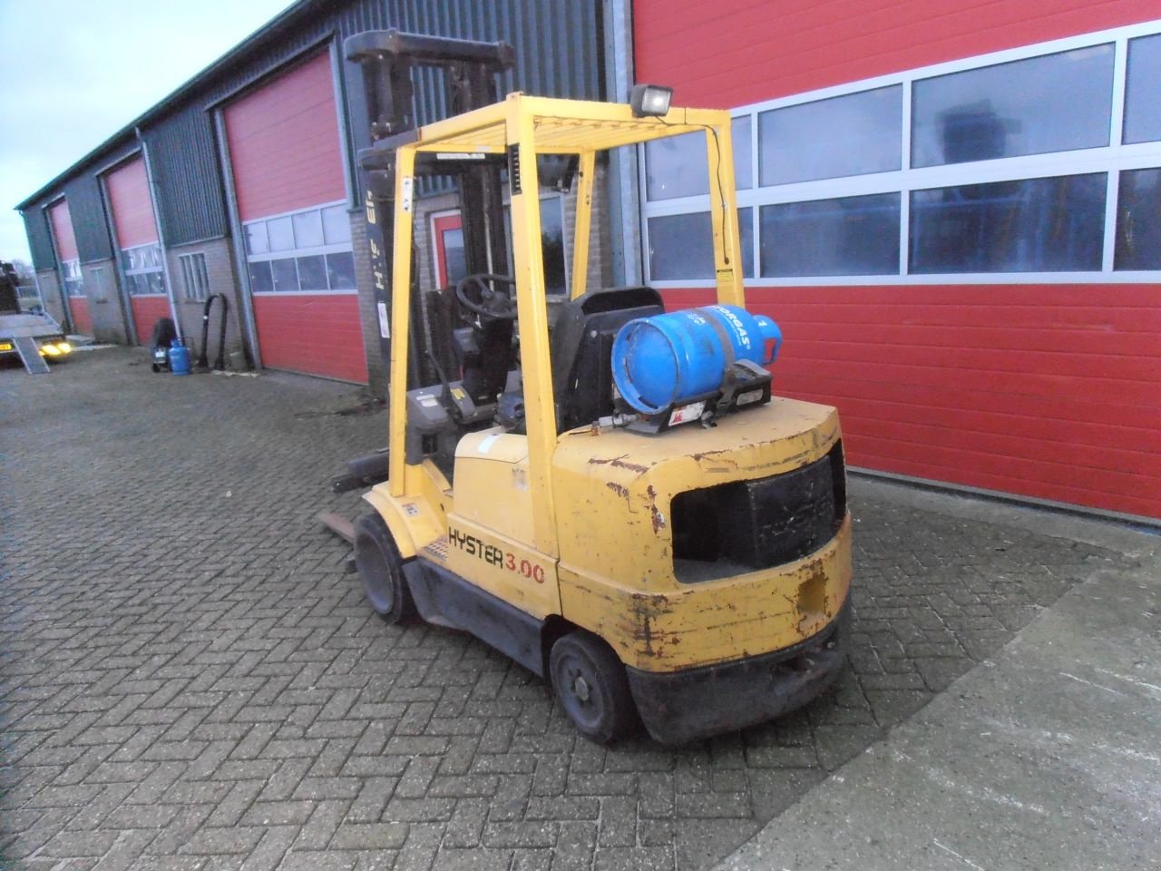 Frontstapler van het type Hyster XL-3.00, Gebrauchtmaschine in Kerkdriel (Foto 11)