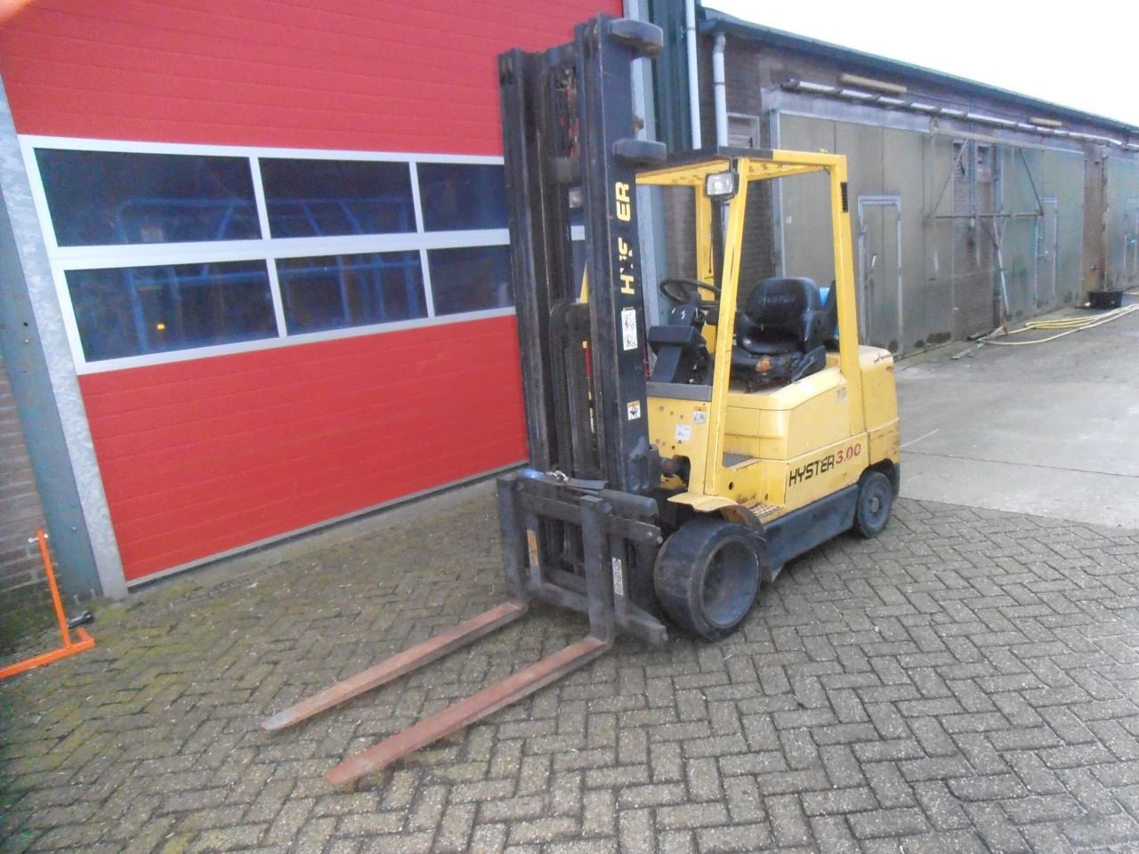 Frontstapler of the type Hyster XL-3.00, Gebrauchtmaschine in Kerkdriel (Picture 3)