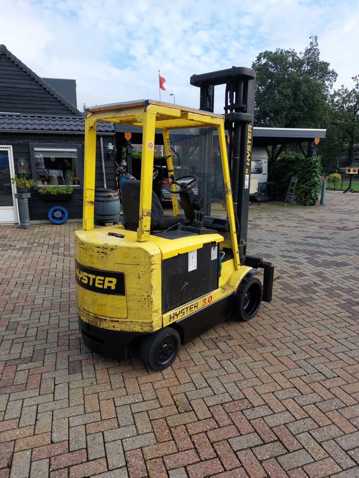 Frontstapler del tipo Hyster XM 3 ton accu 2018, Gebrauchtmaschine en Harskamp (Imagen 3)