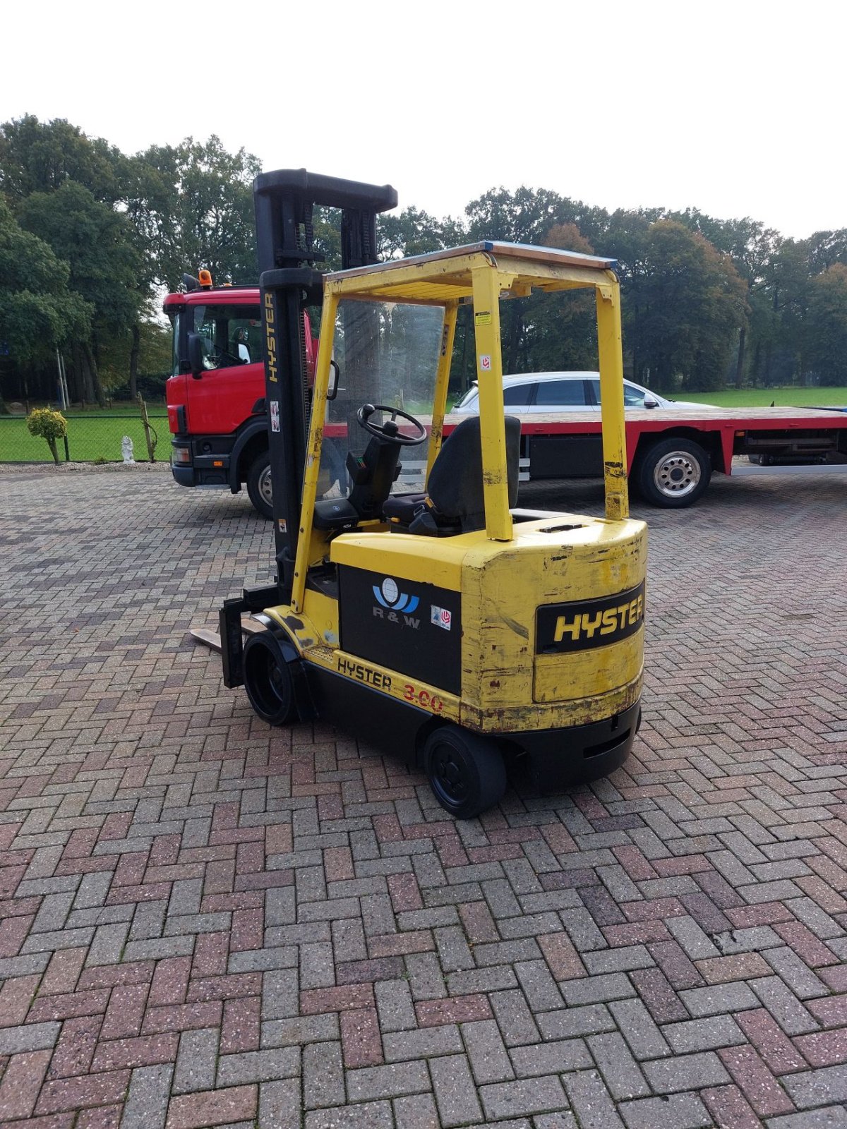 Frontstapler of the type Hyster XM 3 ton accu 2018, Gebrauchtmaschine in Harskamp (Picture 4)