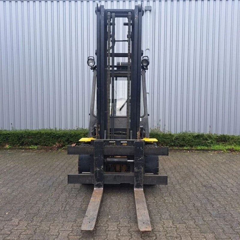 Frontstapler du type Hyster Zeer mooi en goed wekend H4 50XL, Gebrauchtmaschine en Heijen (Photo 3)