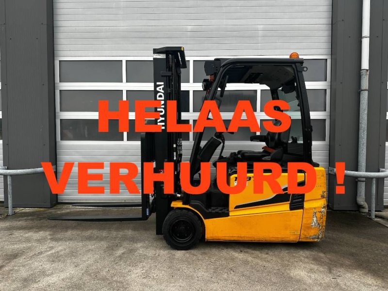 Frontstapler des Typs Hyundai 1.8 ton elektrische heftruck 18BT-9U 4.7 meter, Gebrauchtmaschine in Heijningen (Bild 1)