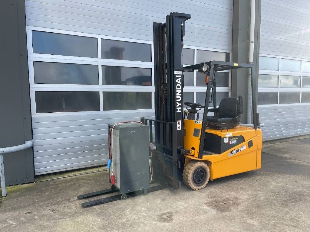 Frontstapler del tipo Hyundai 1800kg elektrische heftruck HBF18T-5 1.8ton forkli, Gebrauchtmaschine In Heijningen (Immagine 2)