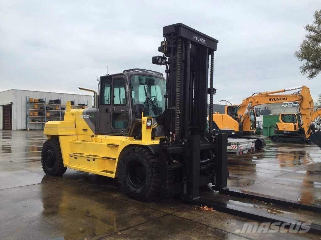 Frontstapler tip Hyundai 180D-9 18ton diesel heftruck vorkheftruck forklift, Neumaschine in Heijningen (Poză 2)