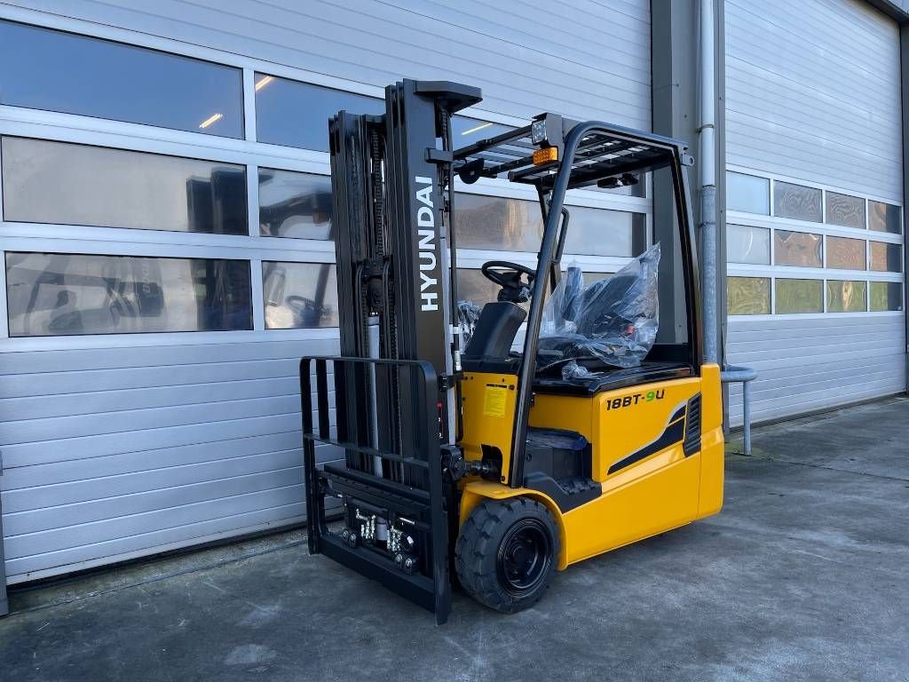 Frontstapler del tipo Hyundai 18BT-9U 1.8 ton elektrische heftruck 1800kg 4.7m t, Neumaschine In Heijningen (Immagine 2)