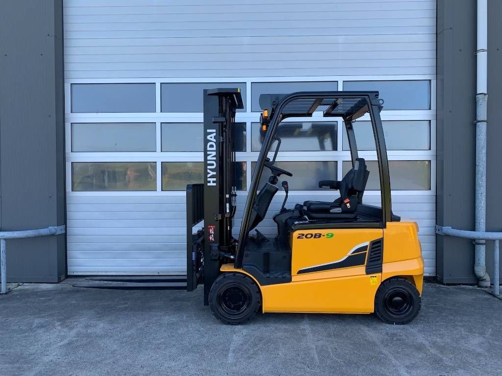 Frontstapler tipa Hyundai 2 ton elektrische heftruck 2000kg 20B-9 forklift, Neumaschine u Heijningen (Slika 1)