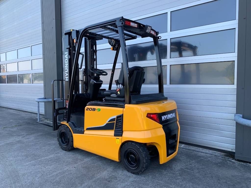 Frontstapler del tipo Hyundai 2 ton elektrische heftruck 2000kg 20B-9 forklift, Neumaschine en Heijningen (Imagen 3)