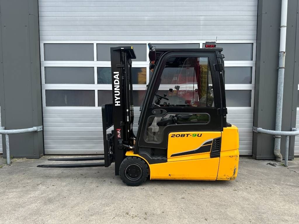 Frontstapler typu Hyundai 2 ton elektrische heftruck 2000kg 20BT-9U 4.7 mete, Gebrauchtmaschine w Heijningen (Zdjęcie 1)