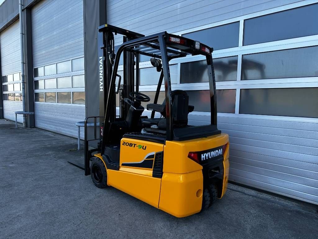 Frontstapler от тип Hyundai 2 ton elektrische heftruck 5.5 meter 20BT-9U 5500m, Neumaschine в Heijningen (Снимка 3)