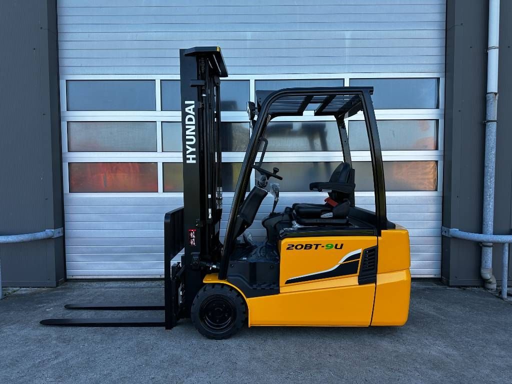 Frontstapler от тип Hyundai 2 ton elektrische heftruck 5.5 meter 20BT-9U 5500m, Neumaschine в Heijningen (Снимка 1)