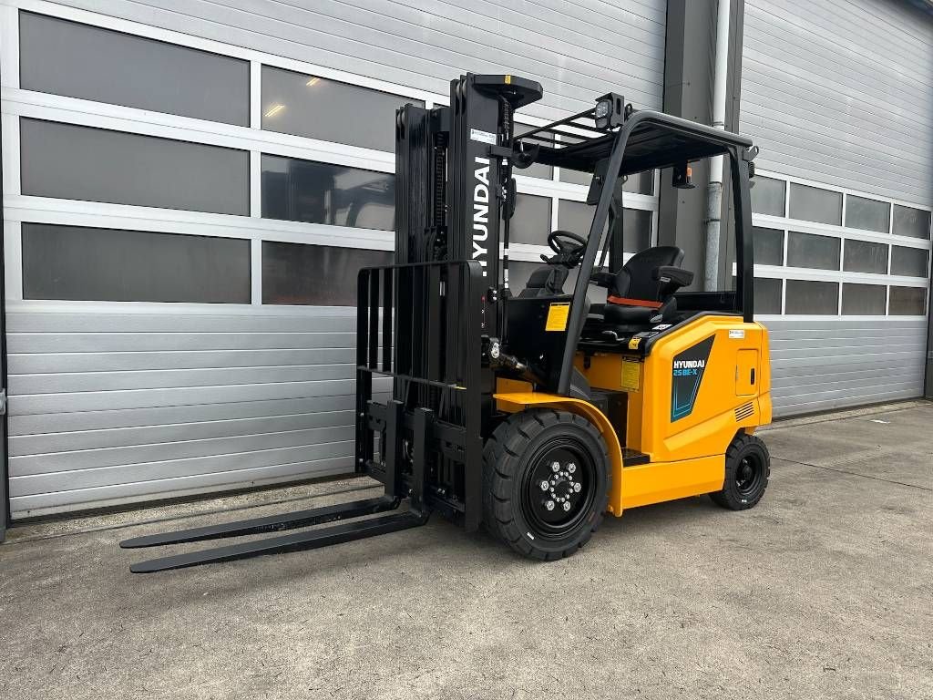 Frontstapler a típus Hyundai 2.5 ton elektrische heftruck 25BE-X Triplex 3-deli, Neumaschine ekkor: Heijningen (Kép 2)