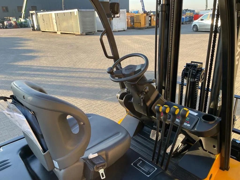 Frontstapler a típus Hyundai 25B-7A 2.5 ton Triplex Freelift Sideshift Elektra Heftruck Nieuw, Neumaschine ekkor: VEEN (Kép 7)