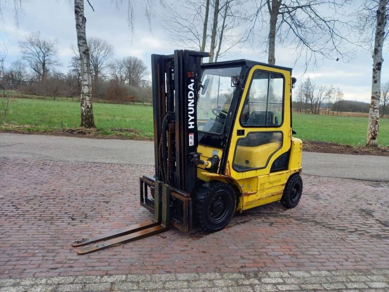 Frontstapler typu Hyundai 25L-7, Gebrauchtmaschine w Antwerpen (Zdjęcie 1)