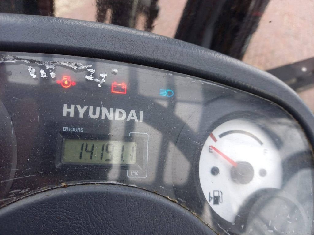 Frontstapler typu Hyundai 25L-7, Gebrauchtmaschine w Antwerpen (Zdjęcie 8)