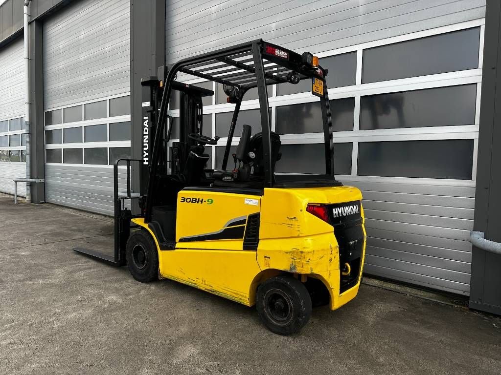 Frontstapler del tipo Hyundai 3 ton elektrische heftruck 3000kg 3-delige triplex, Gebrauchtmaschine en Heijningen (Imagen 3)