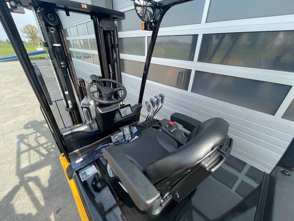 Frontstapler a típus Hyundai 3 ton elektrische heftruck 30BH-9 nieuw vo, Neumaschine ekkor: Heijningen (Kép 4)