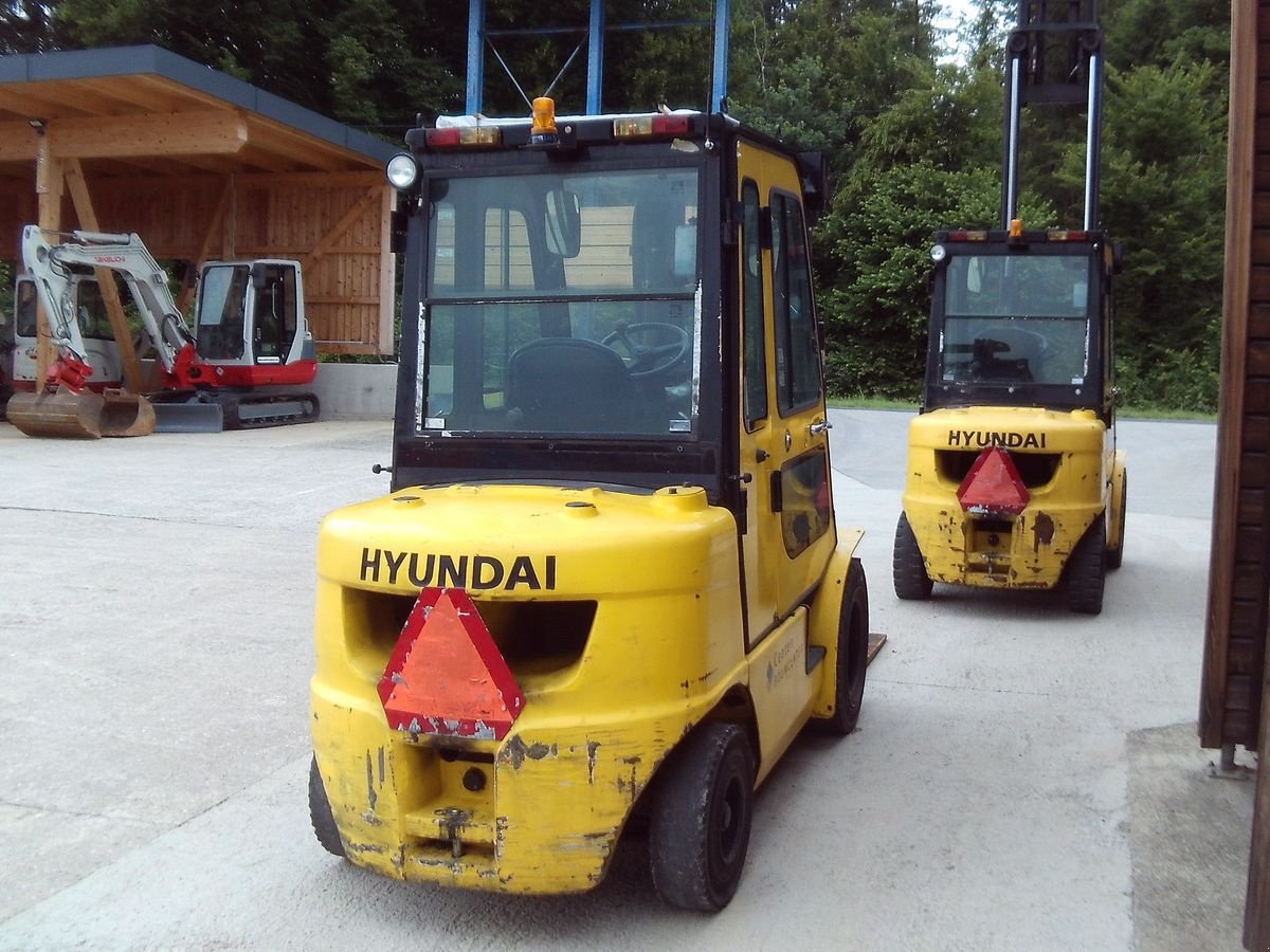 Frontstapler van het type Hyundai 30D-7E Triplex 4,7m + SS + Kabine, Gebrauchtmaschine in St. Nikolai ob Draßling (Foto 10)