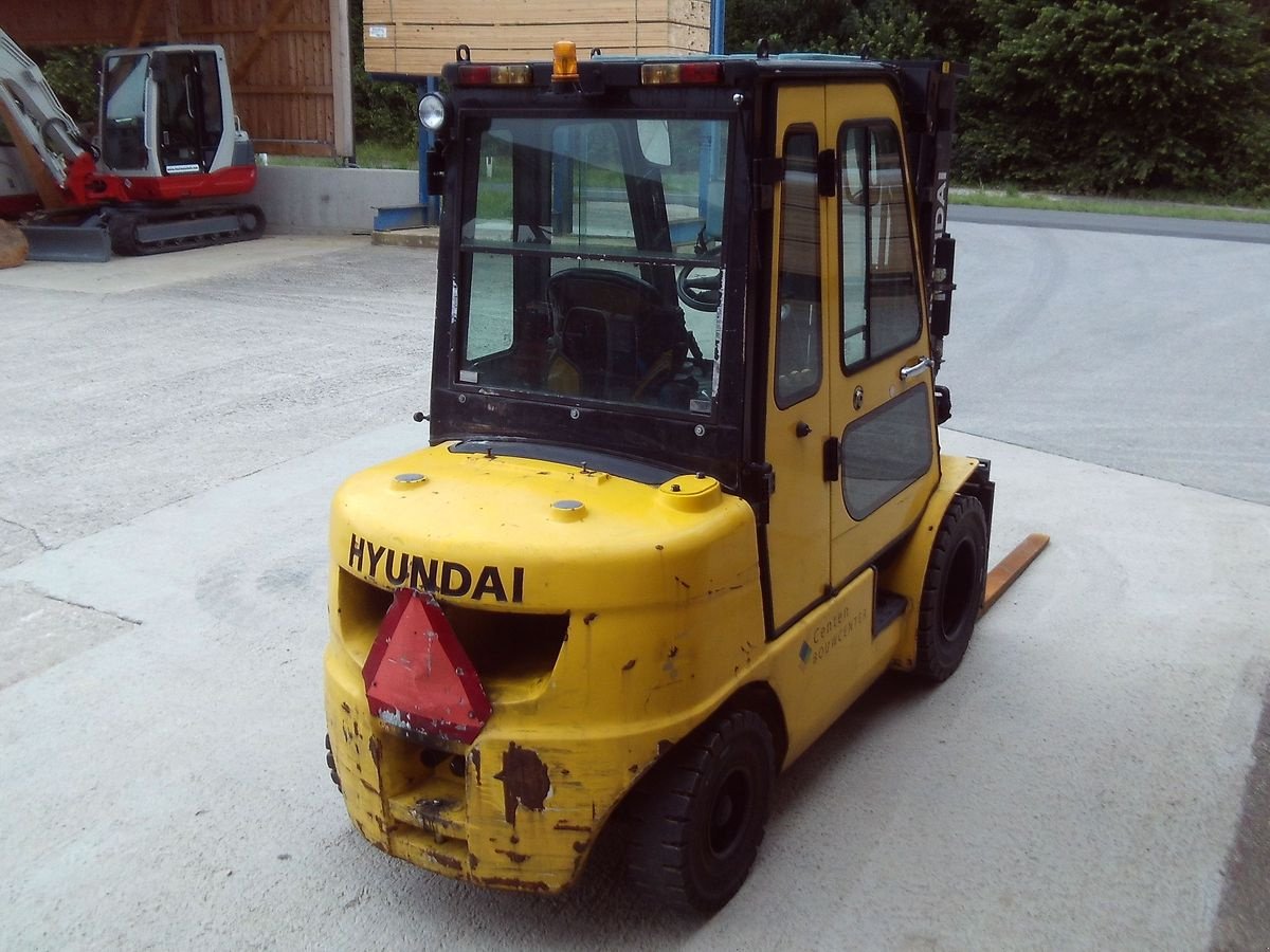 Frontstapler типа Hyundai 30D-7E Triplex 4,7m + SS + Kabine, Gebrauchtmaschine в St. Nikolai ob Draßling (Фотография 3)