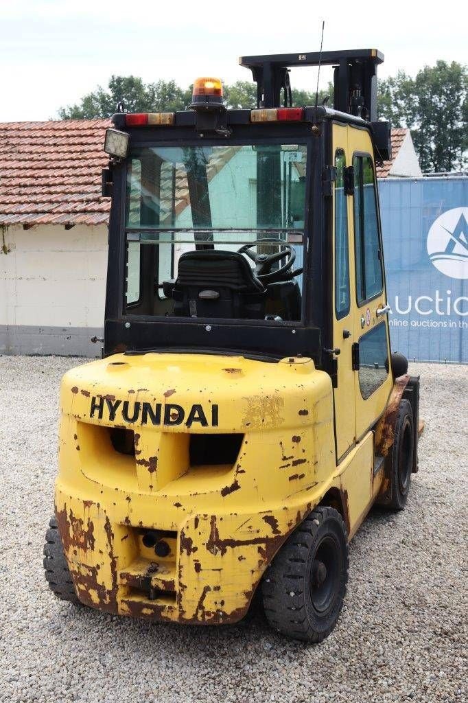 Frontstapler типа Hyundai 30D-7E, Gebrauchtmaschine в Antwerpen (Фотография 7)