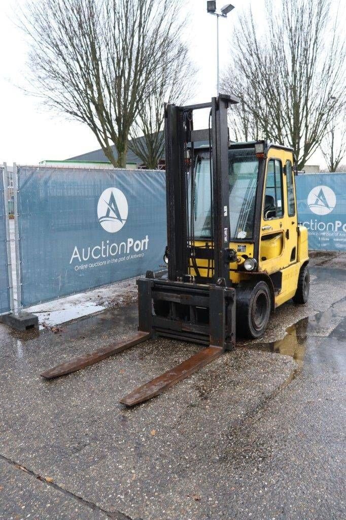 Frontstapler van het type Hyundai 30D-7E, Gebrauchtmaschine in Antwerpen (Foto 10)