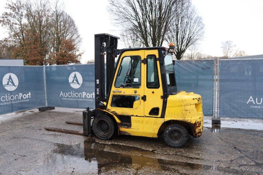 Frontstapler van het type Hyundai 30D-7E, Gebrauchtmaschine in Antwerpen (Foto 3)