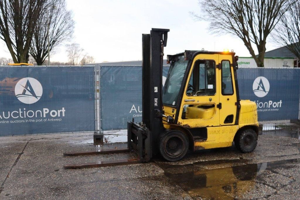 Frontstapler van het type Hyundai 30D-7E, Gebrauchtmaschine in Antwerpen (Foto 1)