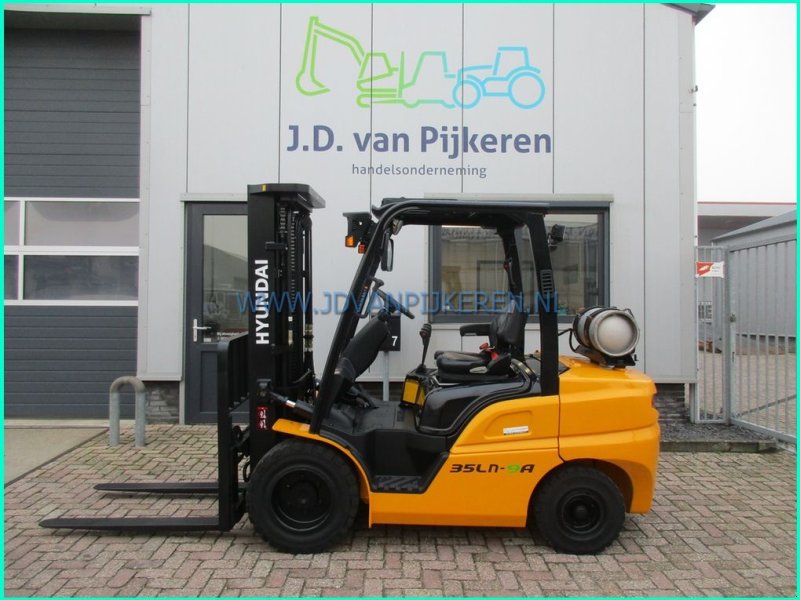 Frontstapler του τύπου Hyundai 35LN-9A, Gebrauchtmaschine σε IJsselmuiden (Φωτογραφία 1)