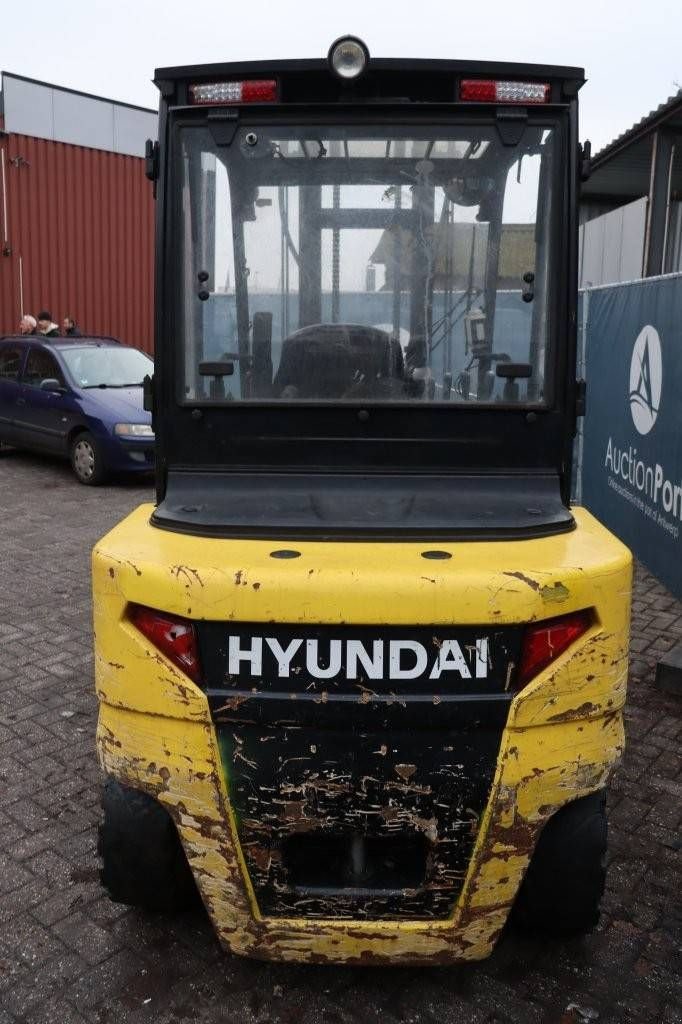 Frontstapler del tipo Hyundai 50B-9, Gebrauchtmaschine In Antwerpen (Immagine 4)