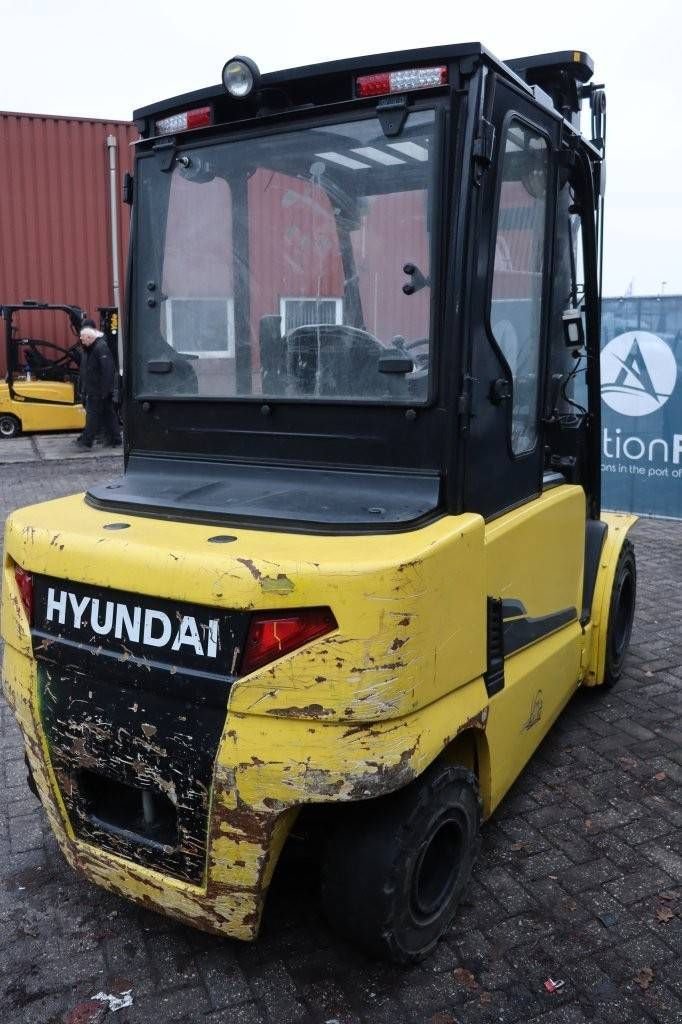 Frontstapler del tipo Hyundai 50B-9, Gebrauchtmaschine In Antwerpen (Immagine 5)