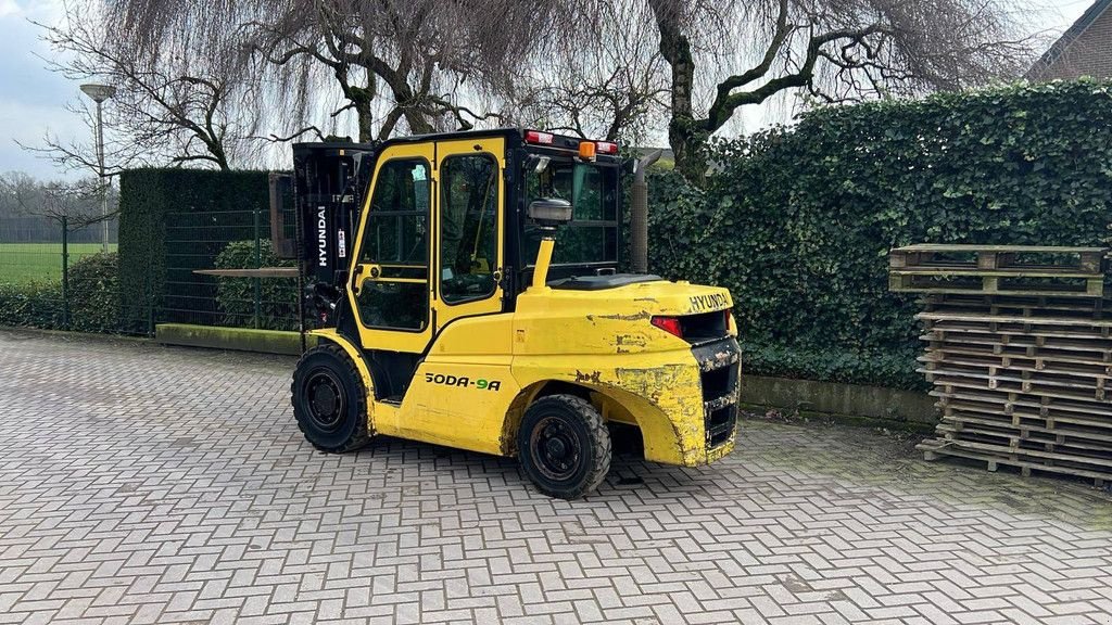 Frontstapler a típus Hyundai 50DA-9A, Gebrauchtmaschine ekkor: Antwerpen (Kép 2)