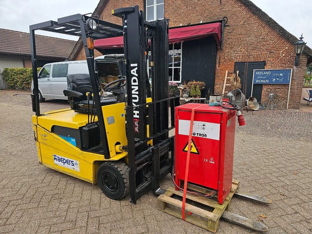 Frontstapler typu Hyundai Vorkheftruck vorklift bj 2018 elektrische heftruck, Gebrauchtmaschine v Scherpenzeel (Obrázek 1)