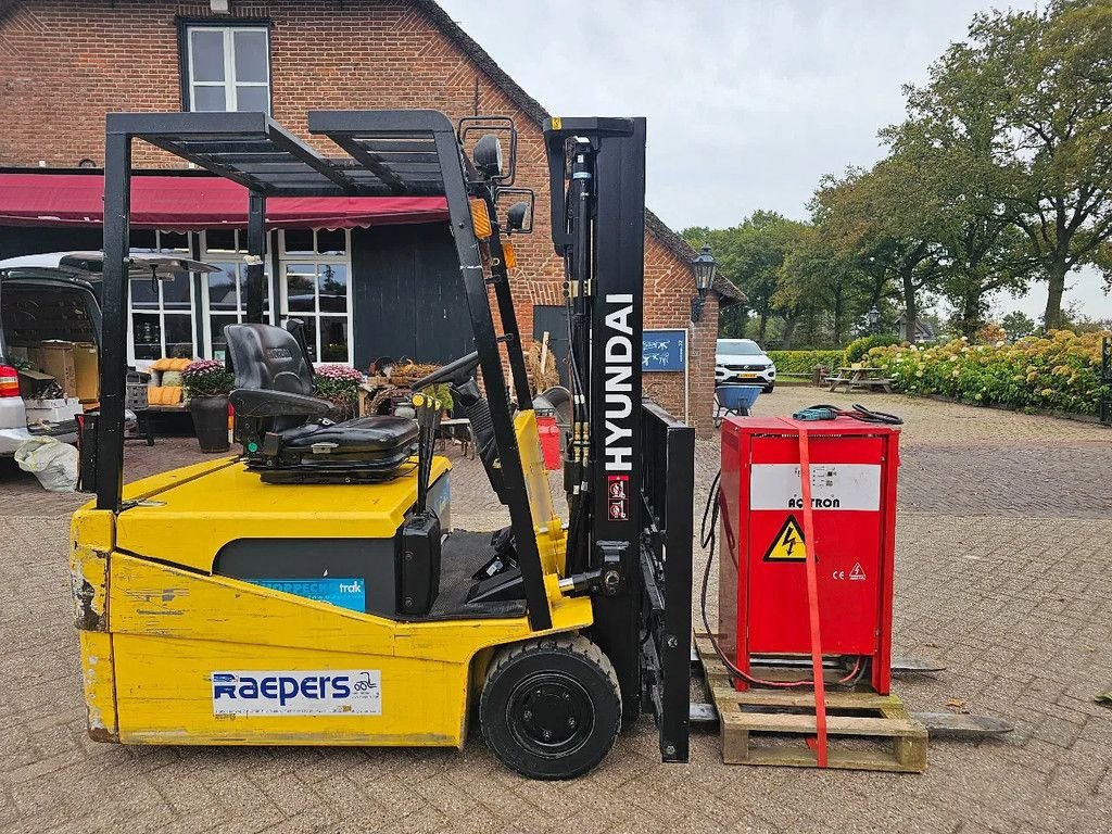 Frontstapler typu Hyundai Vorkheftruck vorklift bj 2018 elektrische heftruck, Gebrauchtmaschine v Scherpenzeel (Obrázek 5)