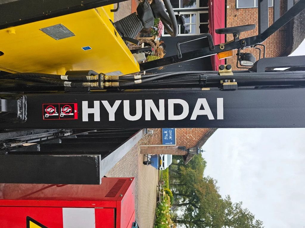 Frontstapler typu Hyundai Vorkheftruck vorklift bj 2018 elektrische heftruck, Gebrauchtmaschine v Scherpenzeel (Obrázek 9)