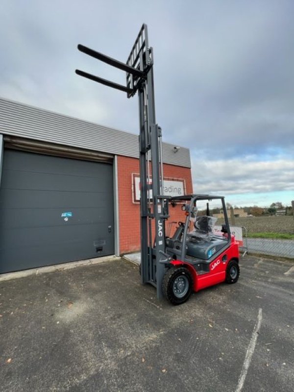 Frontstapler Türe ait Jacoby CPCD25 diesel heftruck, Gebrauchtmaschine içinde Egem (resim 10)