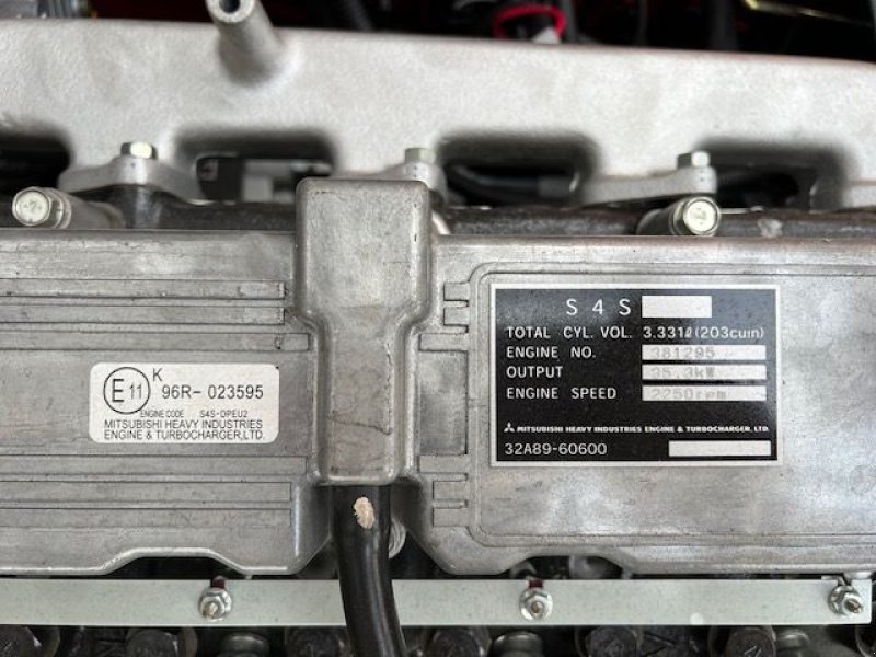 Frontstapler del tipo Jacoby CPCD25 diesel heftruck, Gebrauchtmaschine en Egem (Imagen 5)