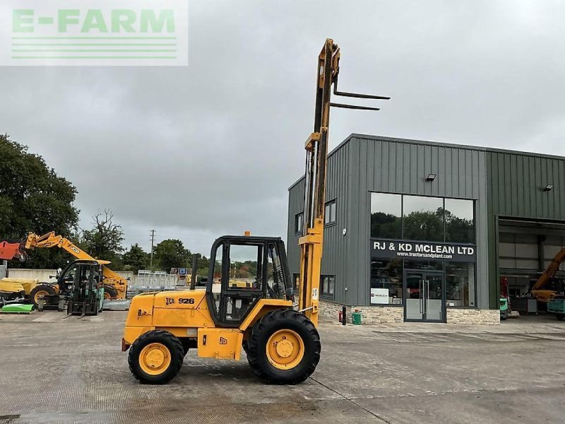 Frontstapler du type JCB 926 rough terrain forklift (st20897), Gebrauchtmaschine en SHAFTESBURY (Photo 1)